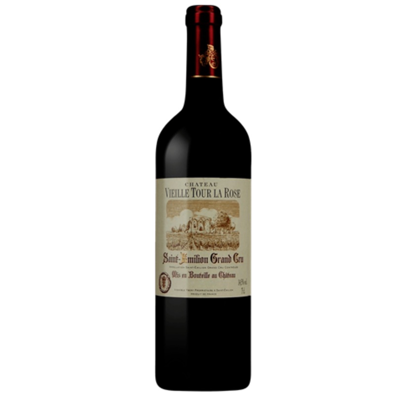 Chteau Vieille Tour La Rose, Saint Emilion Grand Cru 2022 6 Bottle Case 6x75cl
