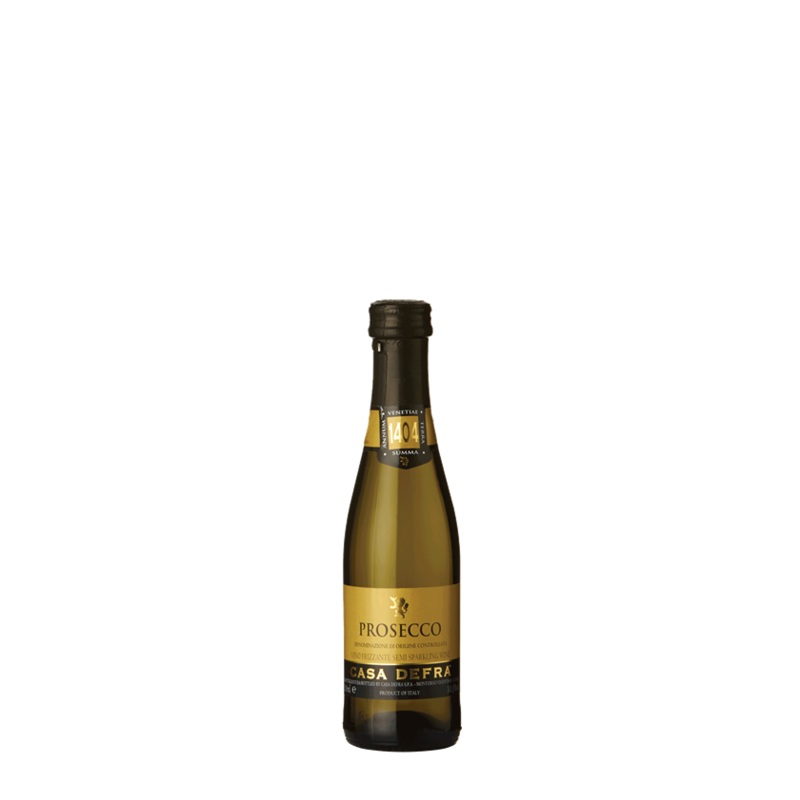 Cielo e Terra, Casa Defra, Prosecco Frizzante DOC, NV 20cl (Case)