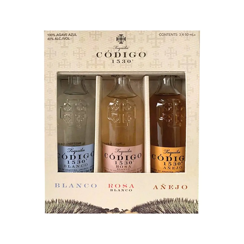 Codigo 1530 Tequila Gift Pack 50 ML