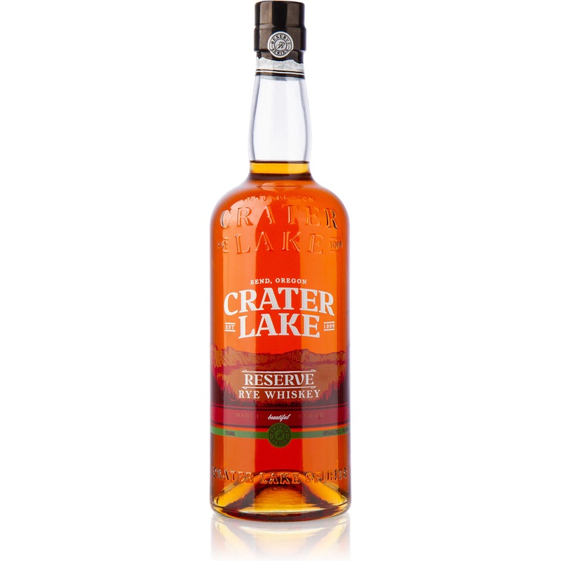 Crater Lake Reserve 3 Year Old Rye Whiskey 750 ML