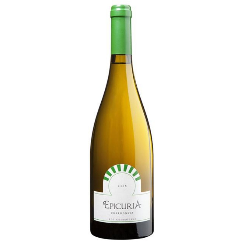 Dom. de la Zouina, 'Epicuria' Chardonnay 2023