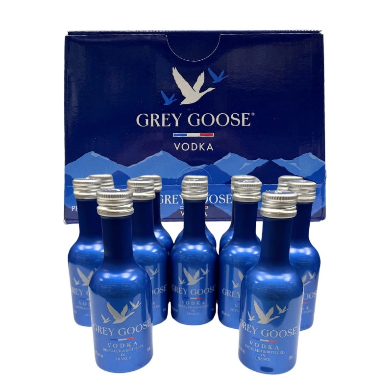 Grey Goose Vodka Shooters 50mL x 12