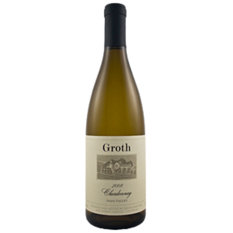 Groth Napa Valley Chardonnay 2018 750 ml