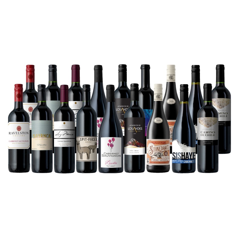 Groupon Cabernet Sampler 18-Pack V