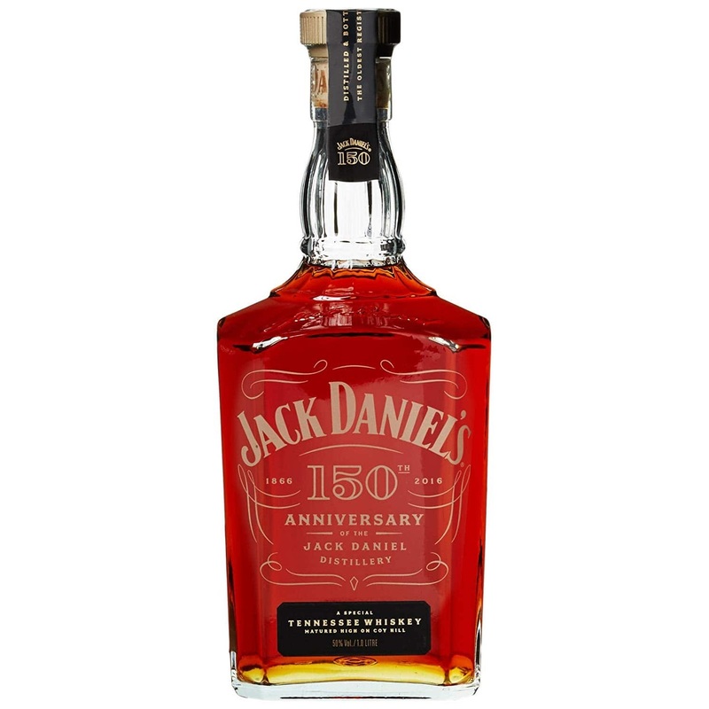 Jack Daniel's 150th Anniversary Tennessee Whiskey 1l
