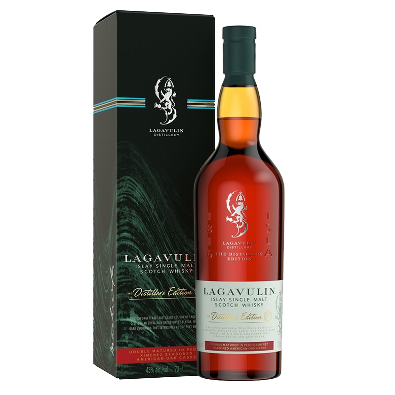 Lagavulin, Distillers 2022 Distillers Edition, 70cl Bottle