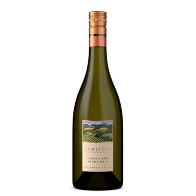 Lemelson Tikka's Run Pinot Gris