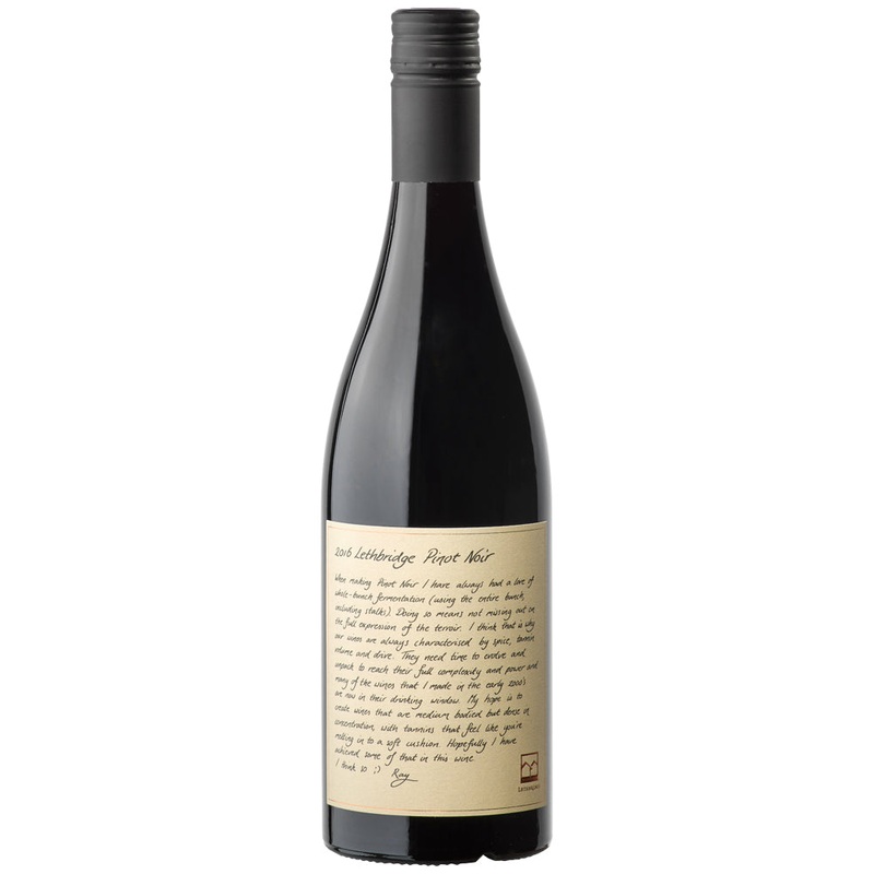 Lethbridge Pinot Noir 2019 Single Bottle
