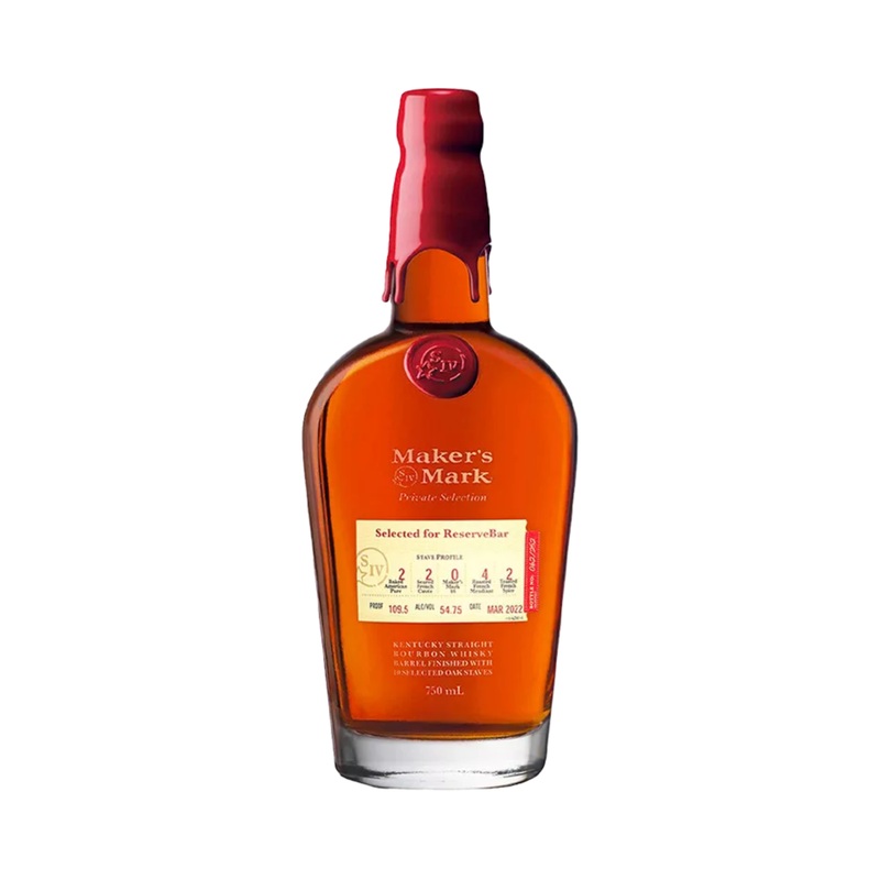 Maker's Mark "The Golden Pour" Private Barrel Bourbon 750 ML