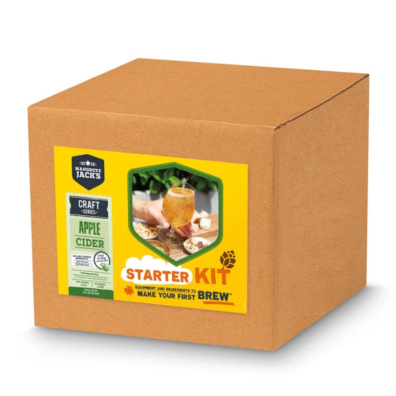Mangrove Jacks Craft Series Apple Cider Starter Kit