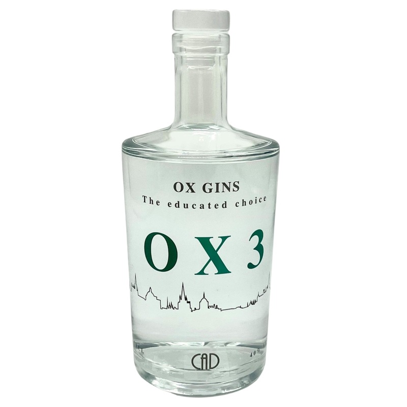 OX3 Gin 70cl