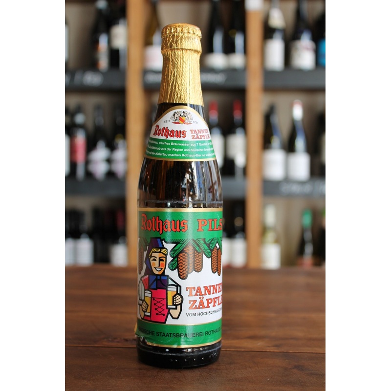Rothaus Tannenzapfle - Pils 33cl Bottle