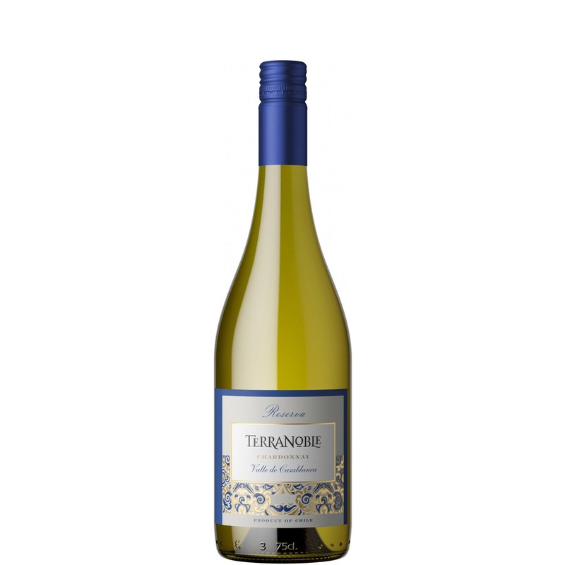 TerraNoble Reserva Chardonnay, 2023 DUTY PAID 1 X75CL