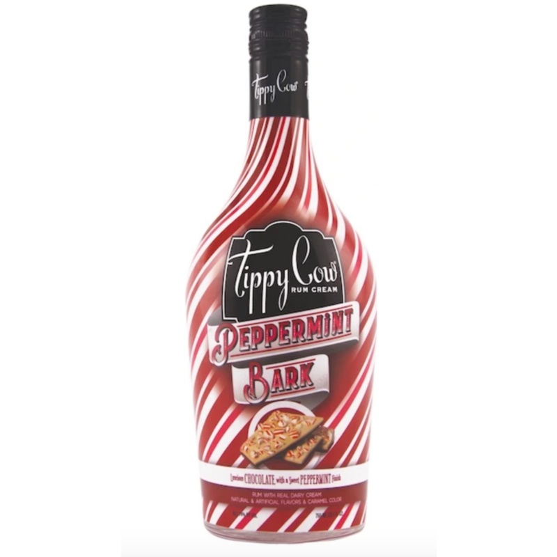 Tippy Cow Peppermint Bark Rum Cream
