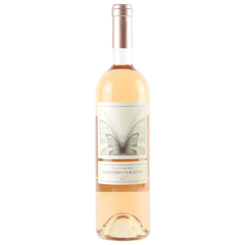 Voyatzi Winery, A Butterfly's Flutter Rose 2023