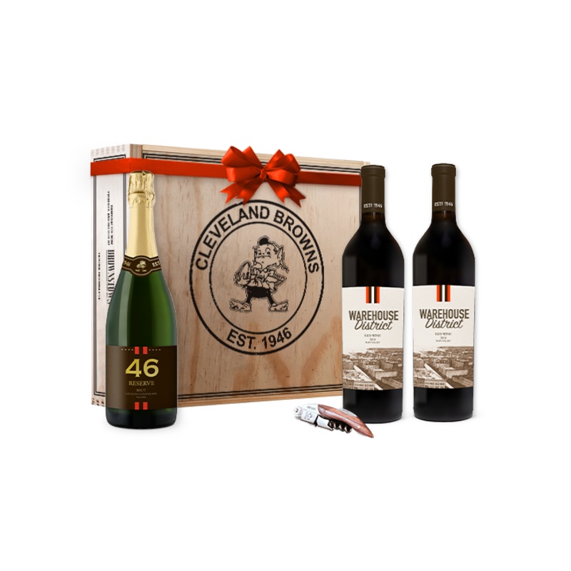 Warehouse District & Sparkling Gift Box Set