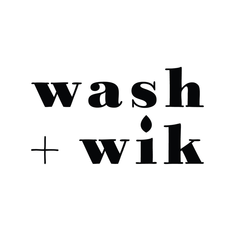 Wash & Wik Old Fashioned Candle SINGLE