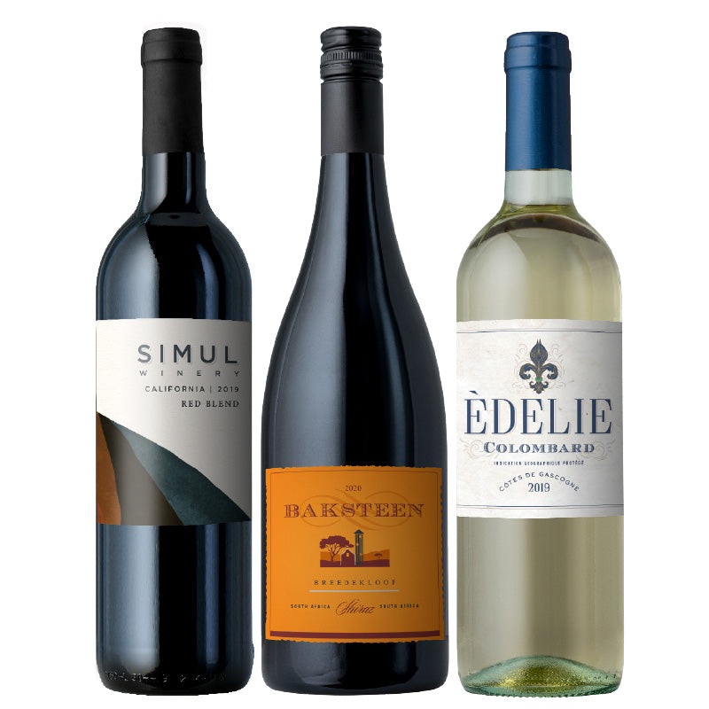 3 Bottle Sampler Gift Set 2023* Mixed