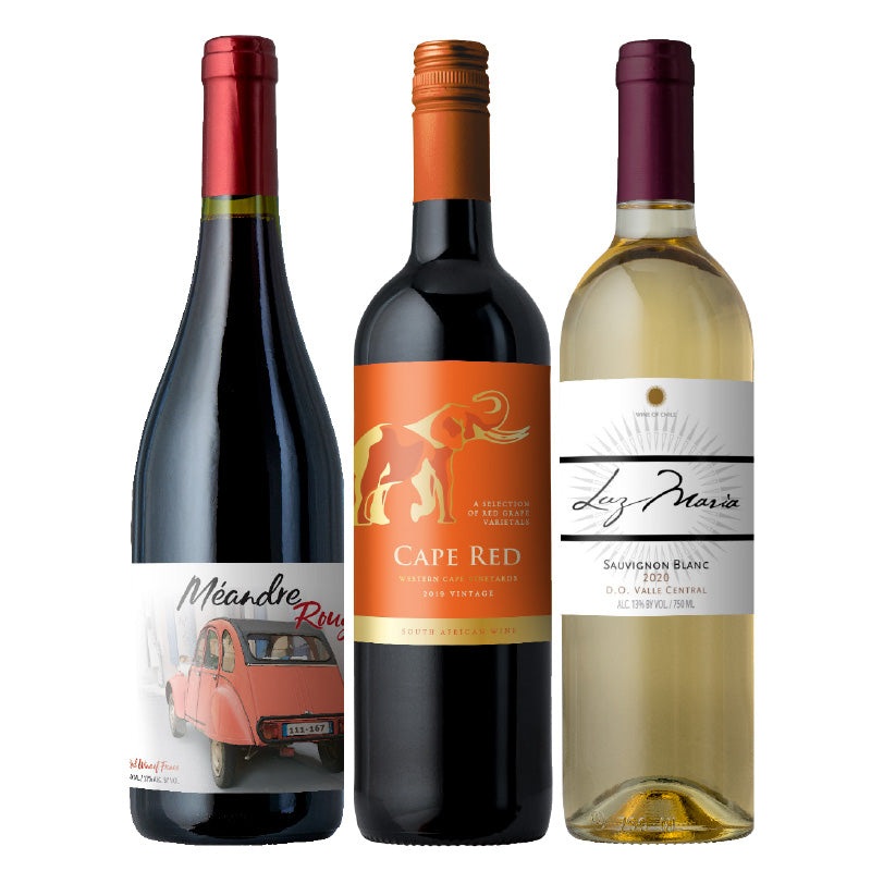 3 Bottle Vineyard Gift Set 2023 Mixed