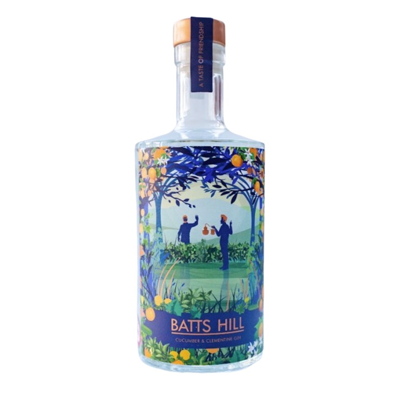 Batts Hill Cucumber & Clementine Gin
