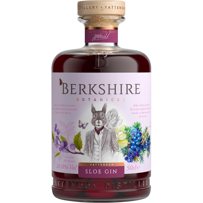 Berkshire Botanical Sloe Gin 50cl