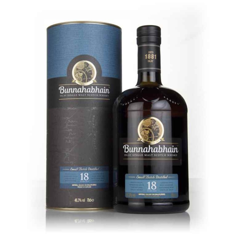 Bunnahabhain, 18 Year Old, 70cl Bottle