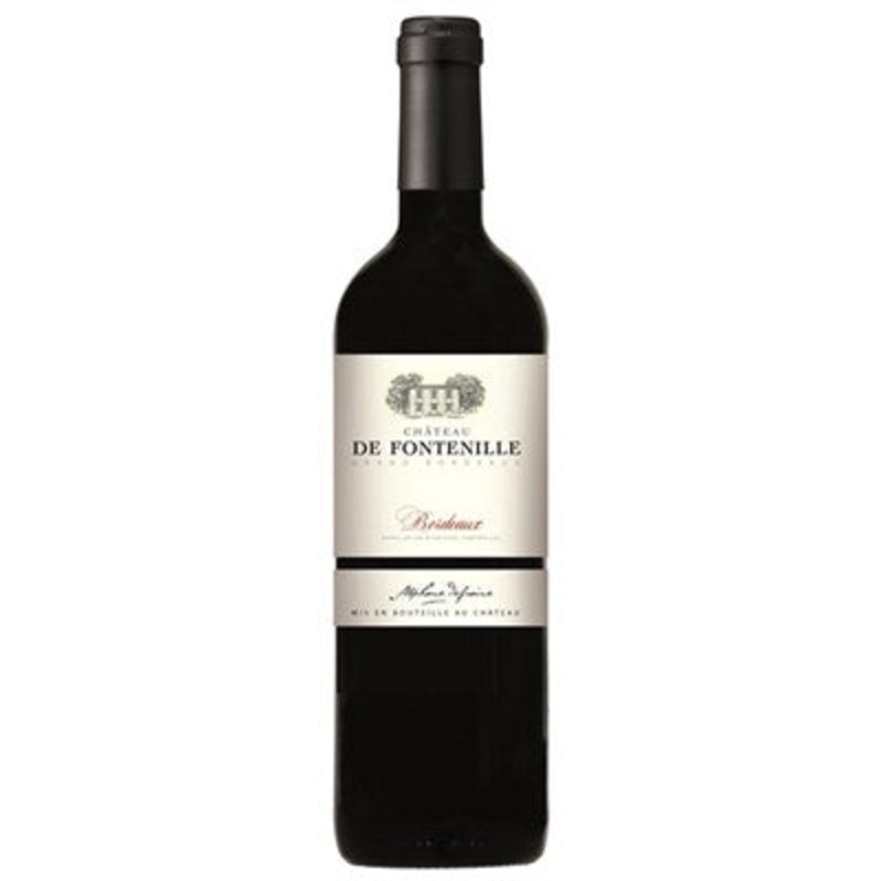 Chateau Fontenille, Bordeaux Rouge, 2021 (Case)