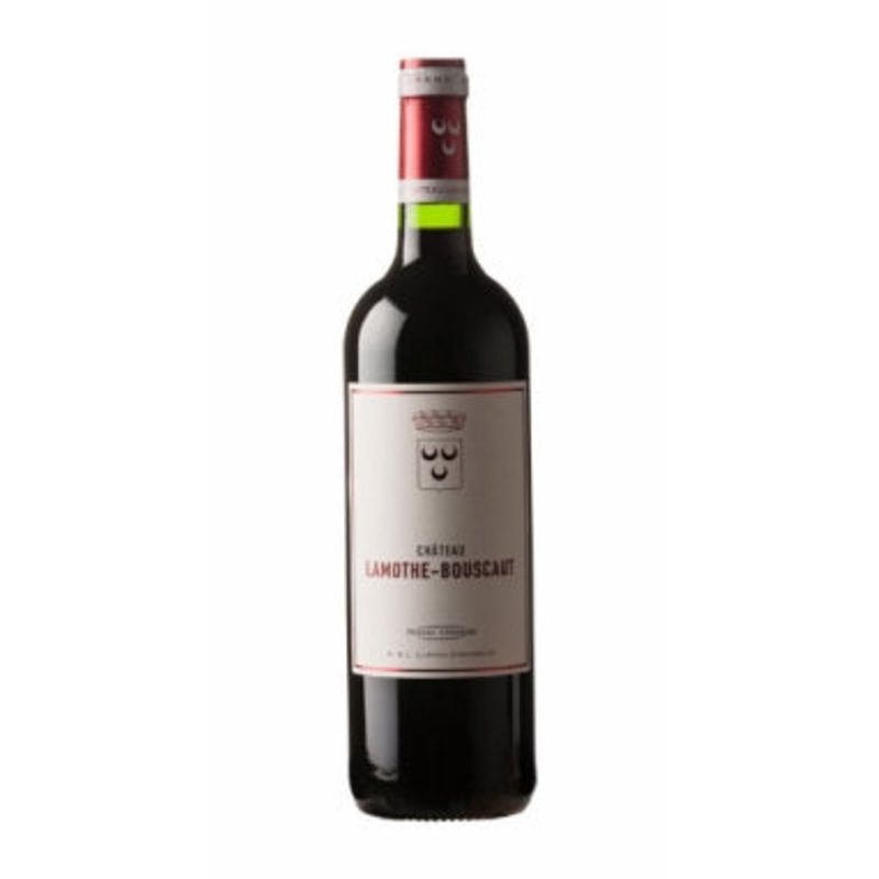 Chateau Lamothe Bouscaut, Rouge 2020 Pessac-Leog (Case)