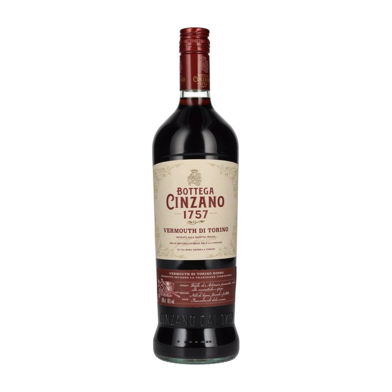 Cinzano Vermouth di Torino Rosso 1757, 1 L