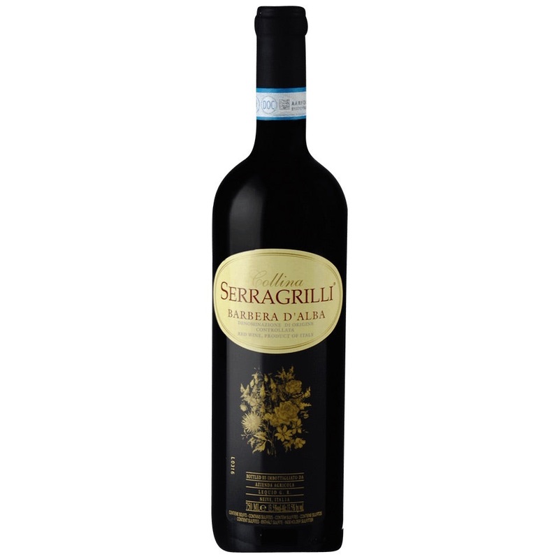 COLLINA SERRAGRILLI BARBERA D'ALBA 2019 750ml 1