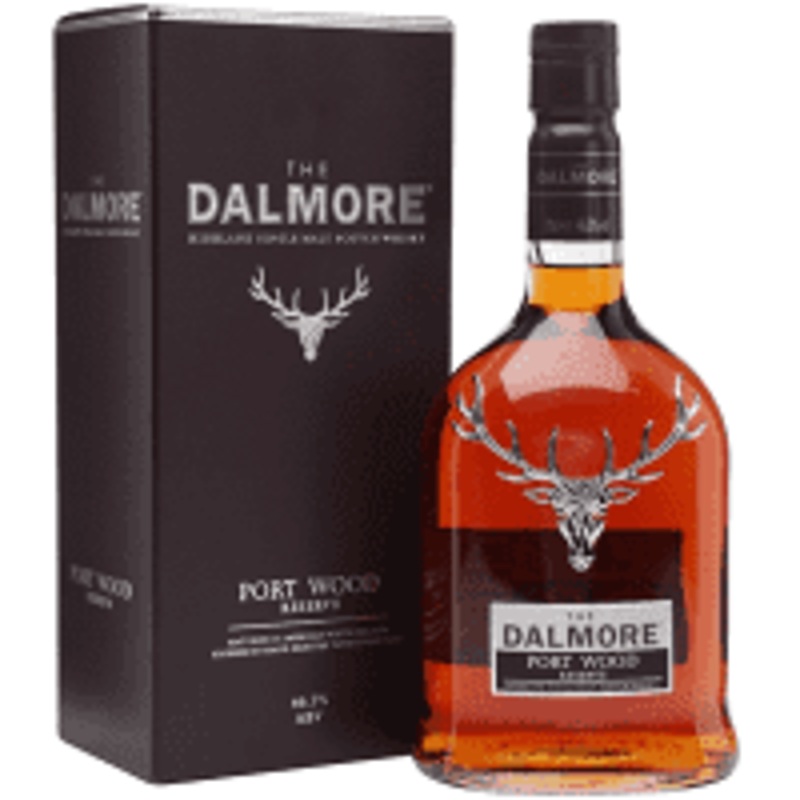 Dalmore Port Wood Reserve Highland Single Malt Scotch Whisky46.5% abv 70cl