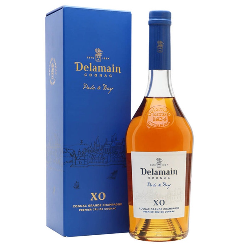 Delamain XO Pale and Dry Cognac, Grande Champagne