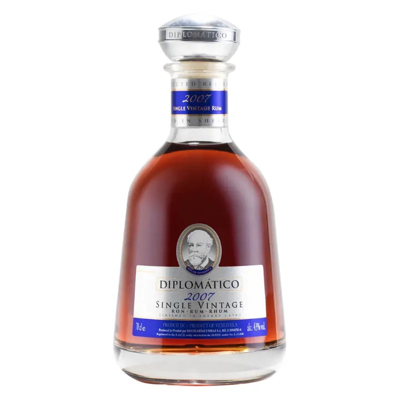 Diplomatico Single Vintage 2007 Rum 750mL