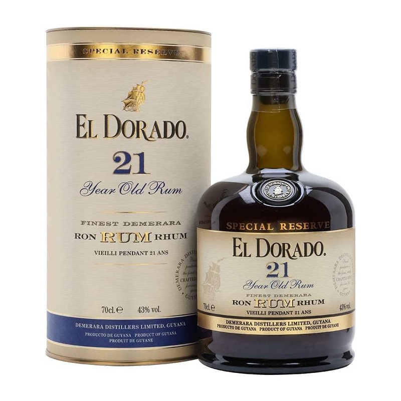 El Dorado 21 Year Old Rum 70cl
