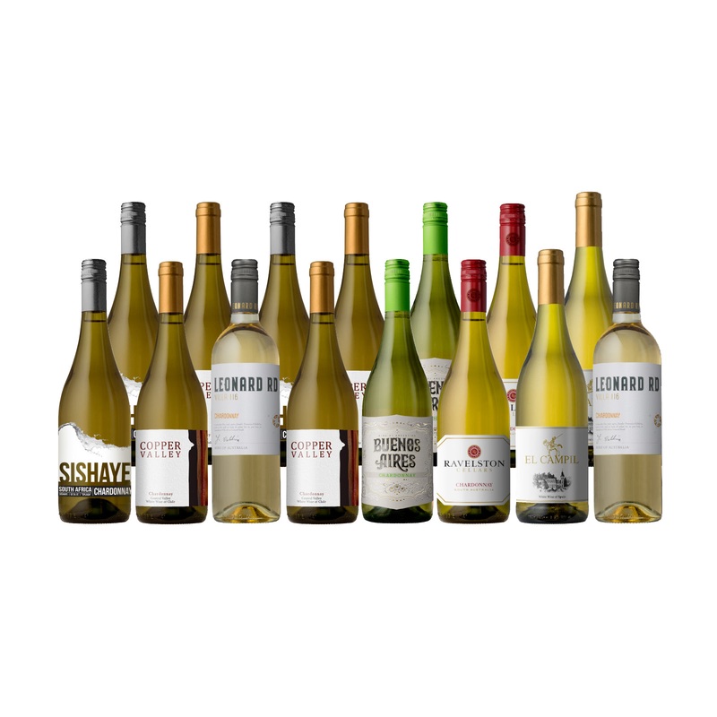 Groupon World of Chardonnay 15-Pack