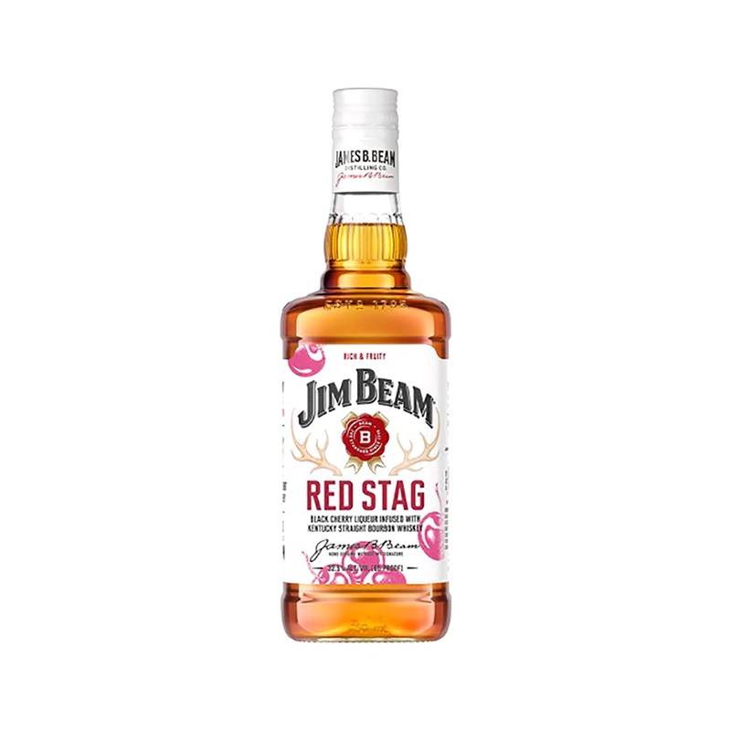 Jim Beam Red Stag Black Cherry Whiskey 50 ML