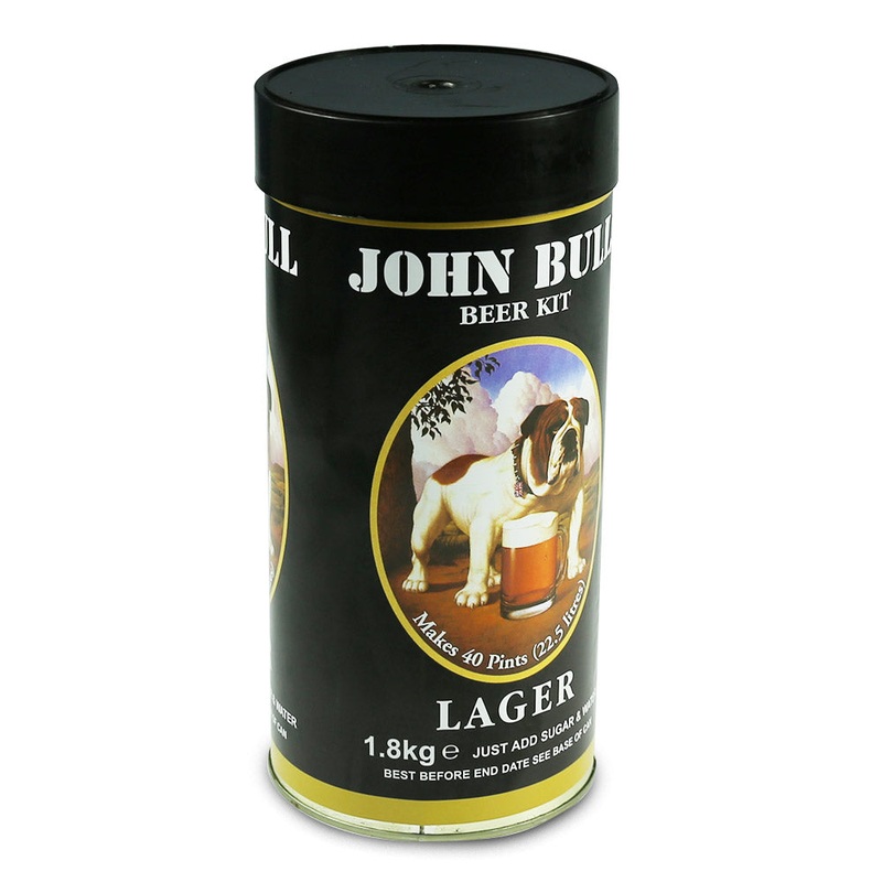 John Bull 40 Pint Beer Kit - Lager