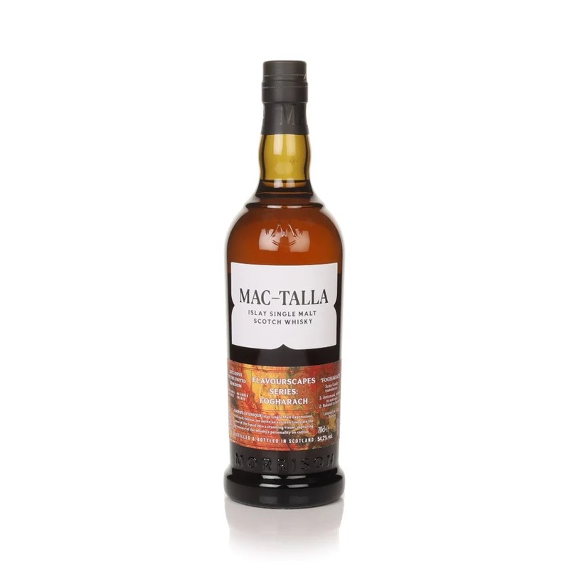 Mac-Talla Flavourscapes Series: Fogharach Whisky 70cl Bottle