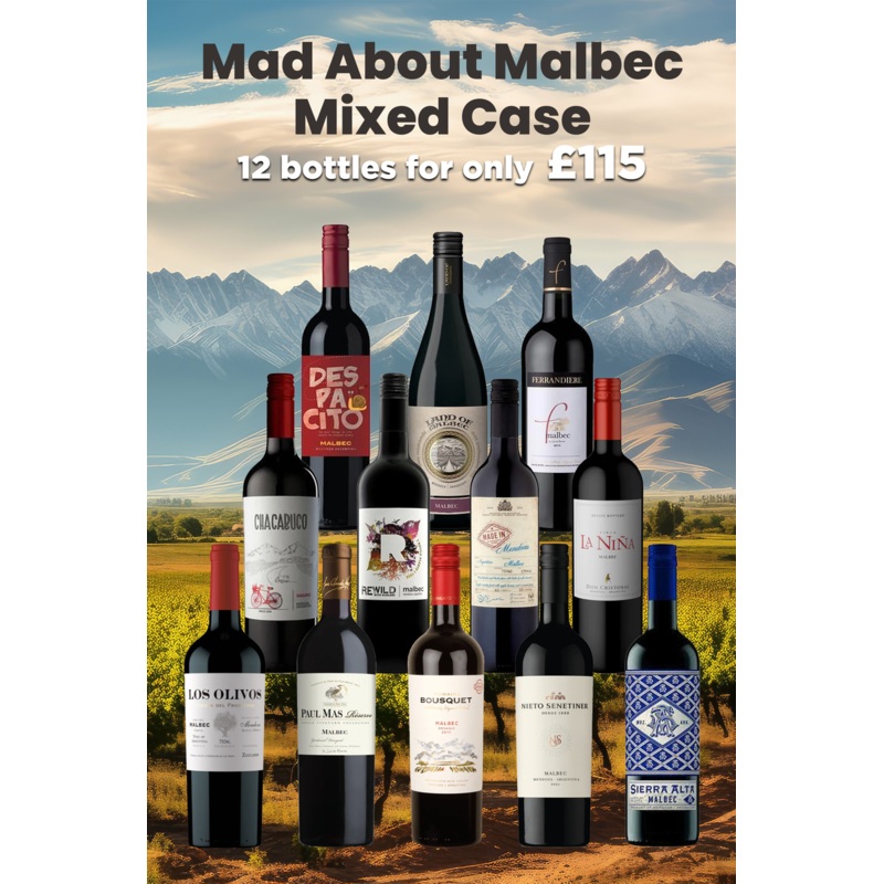 Mad About Malbec Mixed Case