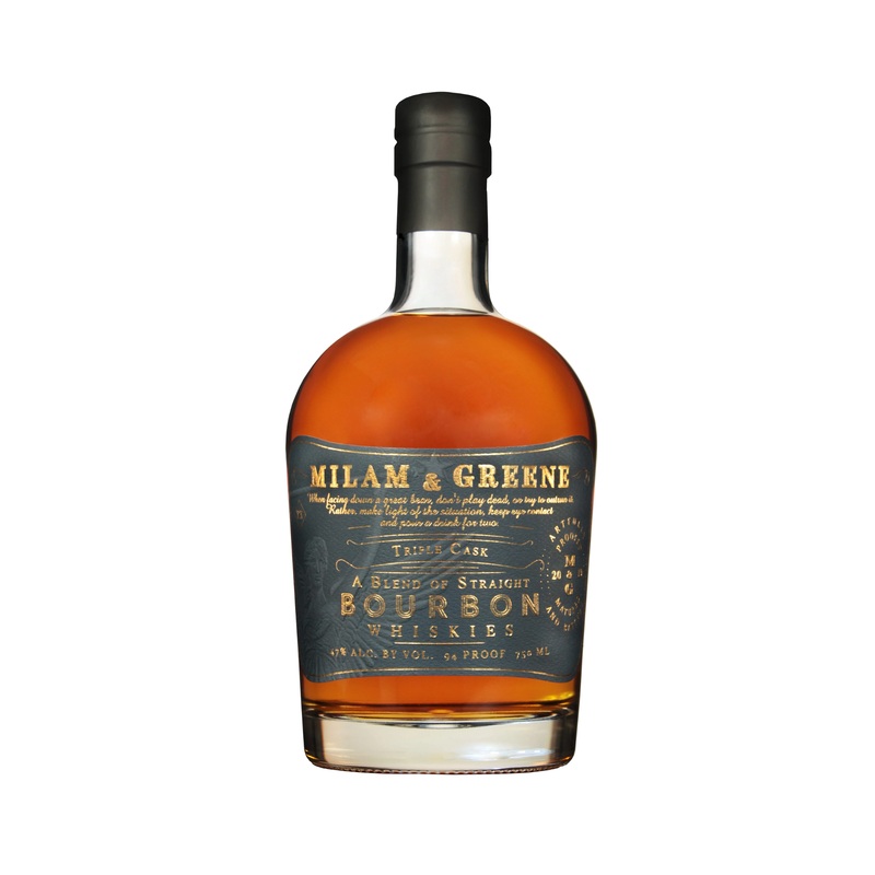 Milam & Greene Triple Cask Straight Bourbon 750 ML