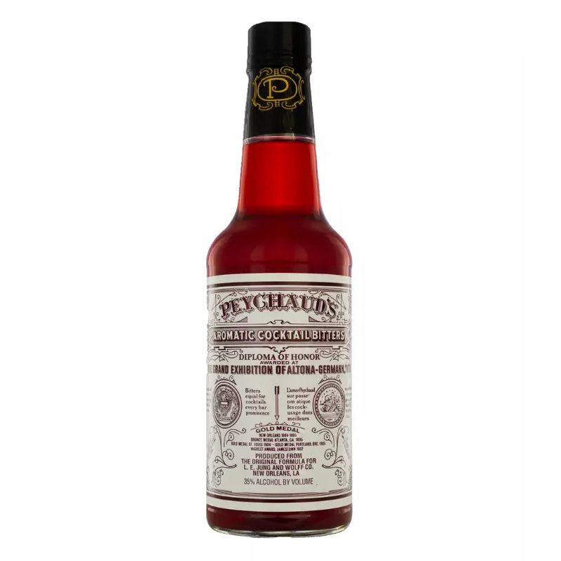 Peychaud's Aromatic Cocktail Bitters 5oz