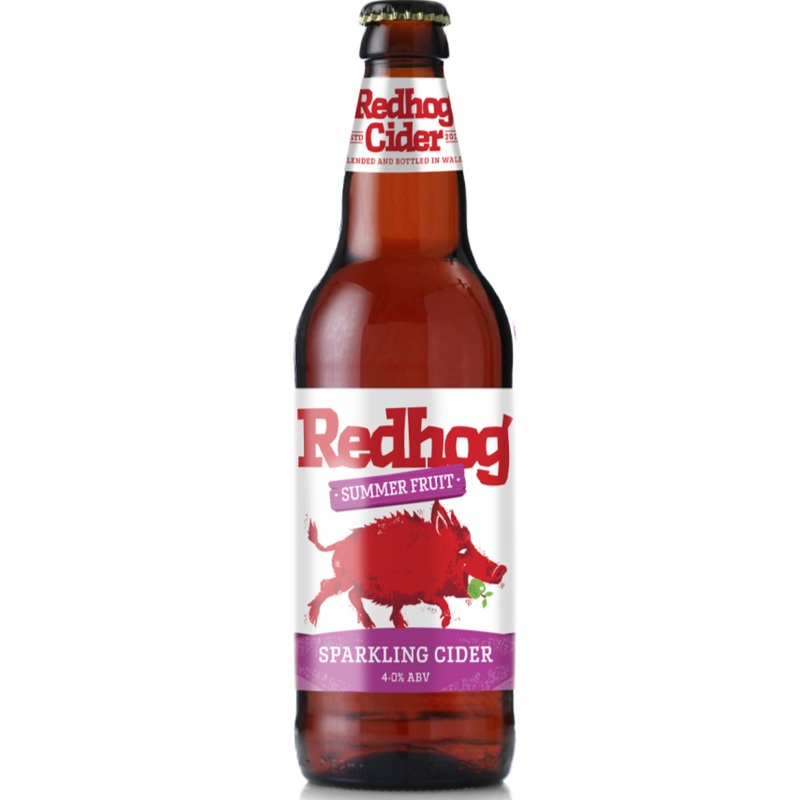 Red Hog Summer Fruit Wild Cider 1 Bottle