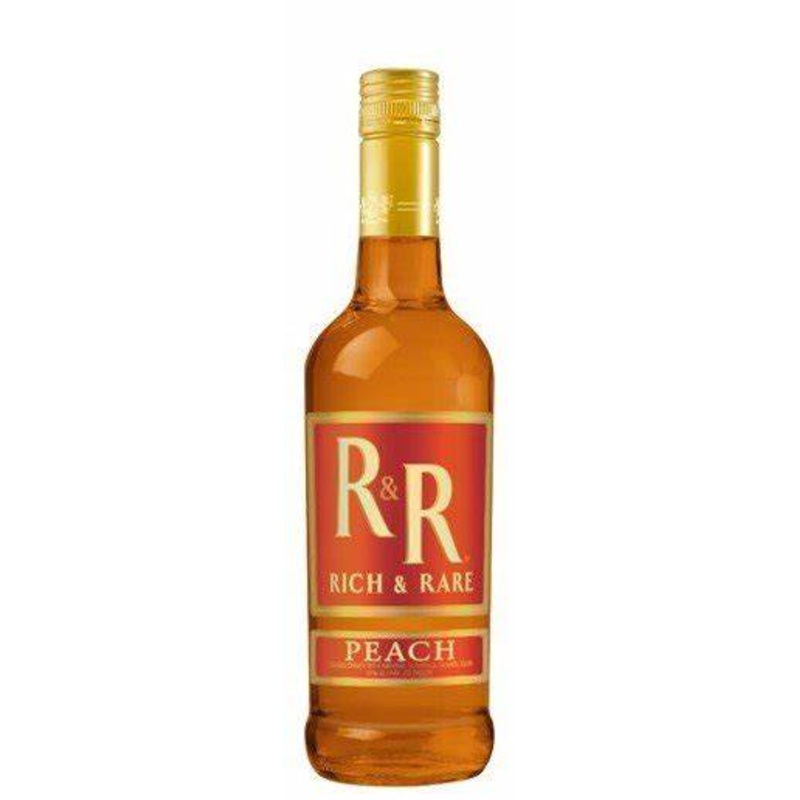 Rich&Rare Canadian Whiskey Peach - 1.75L