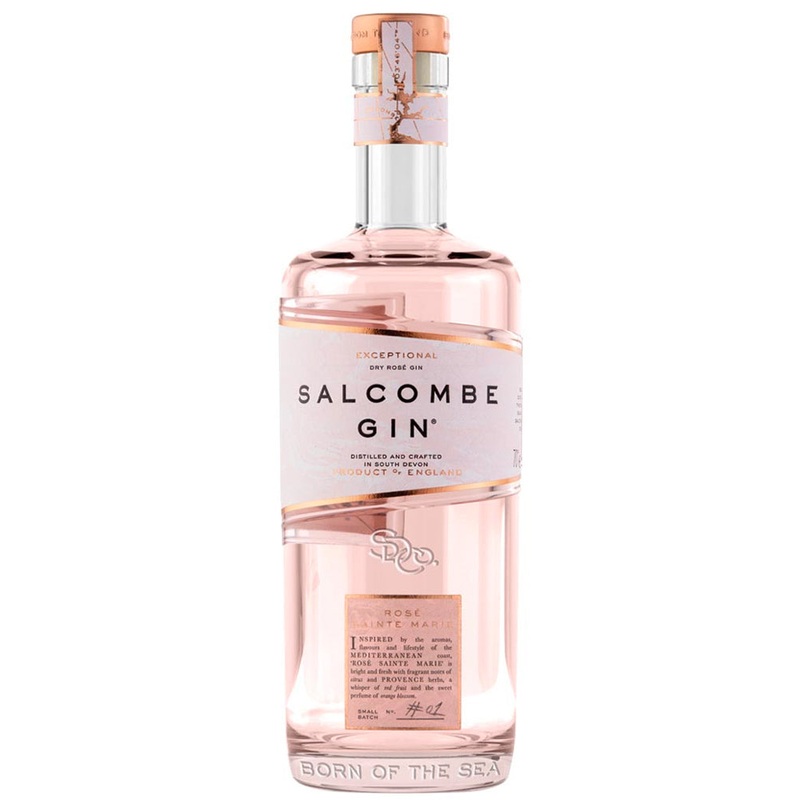 Salcombe Gin Ros Sainte Marie (Gift Boxed)