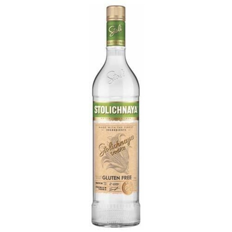 Stolichnaya Gluten Free Vodka 750mL
