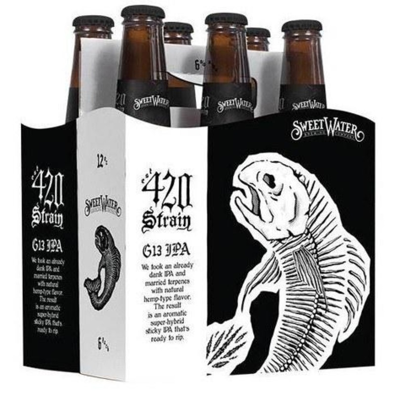 Sweet Water 420 Strain G13 IPA
