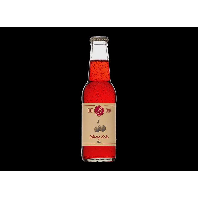 Three Cents Cherry Soda 200ml Blt