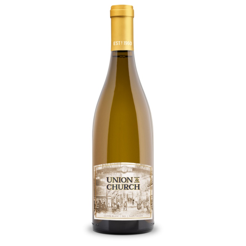 Union & Church - 2021 Cuve Blanc - Napa Valley