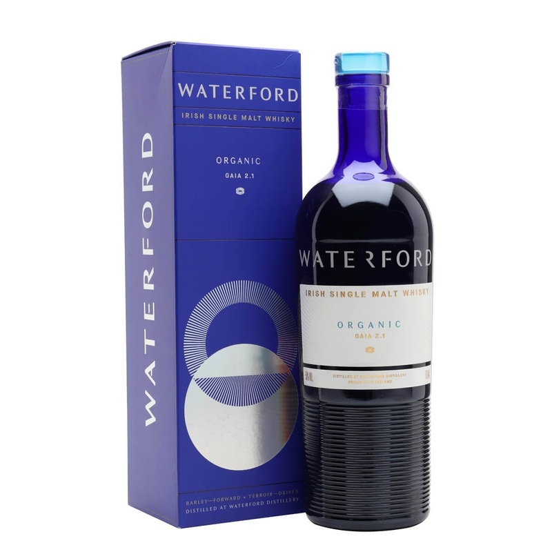 Waterford Gaia 2.1 Organic Single Malt Irish Whiskey 70cl