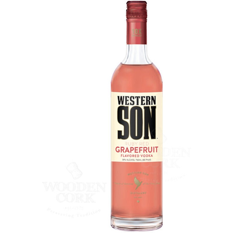 Western Son Grapefruit Flavored Vodka